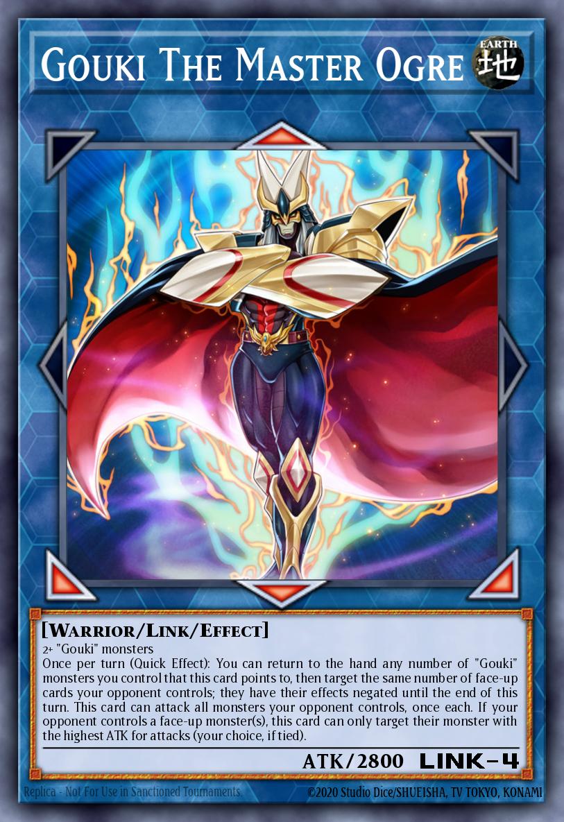 Gouki The Master Ogre